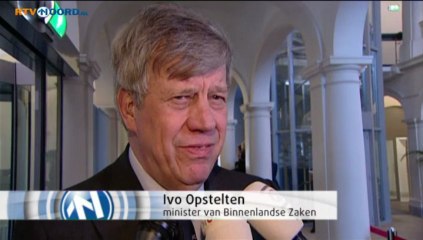 Download Video: Opstelten tevreden over reactie burgemeester en korpschef - RTV Noord