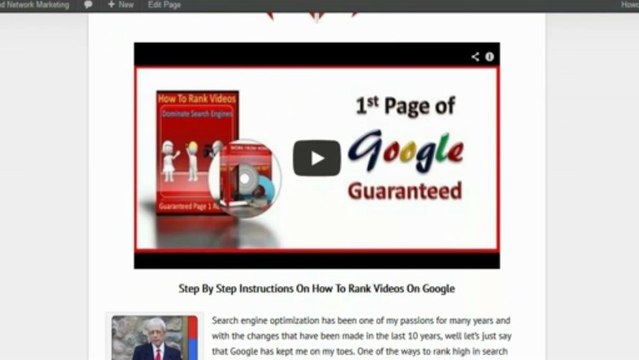 How To Rank Videos On Google Free Training 1