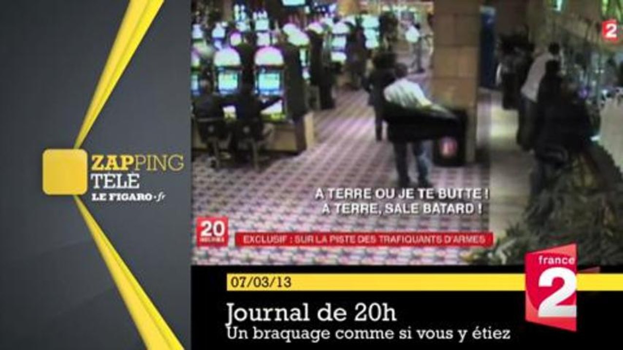 Le Zapping TV du 8 mars 2013 : pour Cohn-Bendit, "Hollande est la doublure de Bourvil"