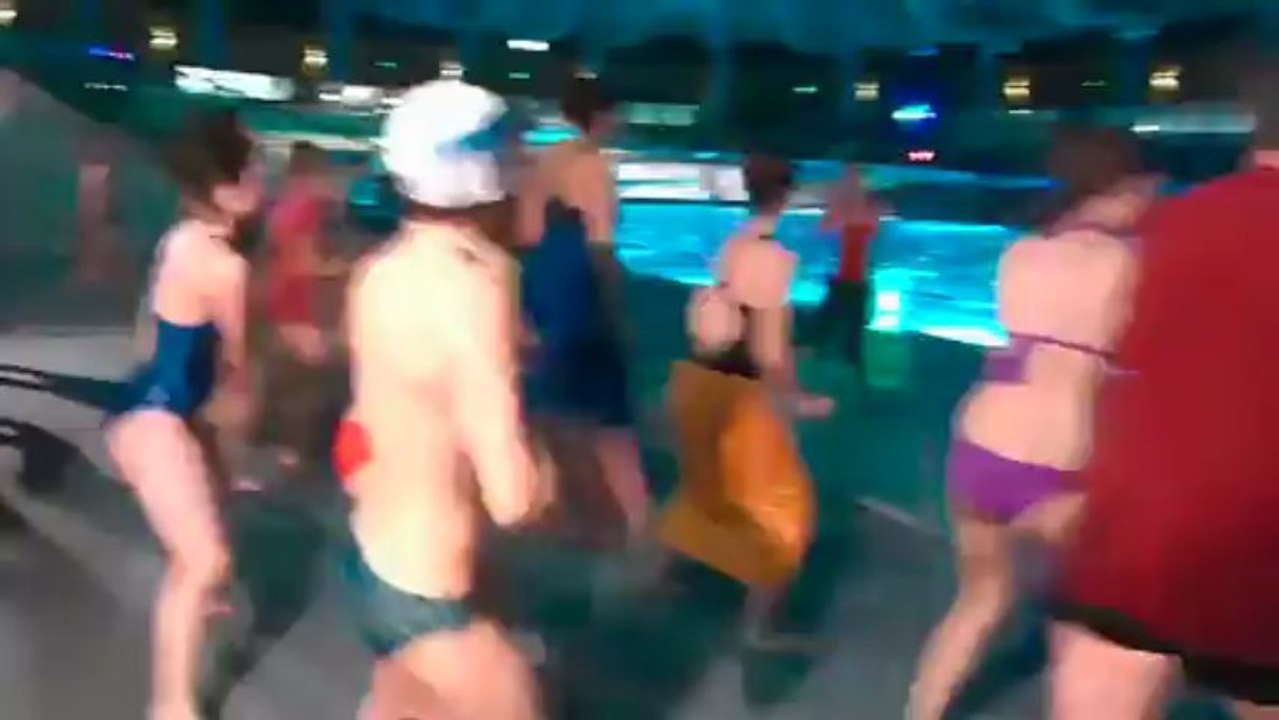 La Nuit de l'Aquagym, 02 mars 2013