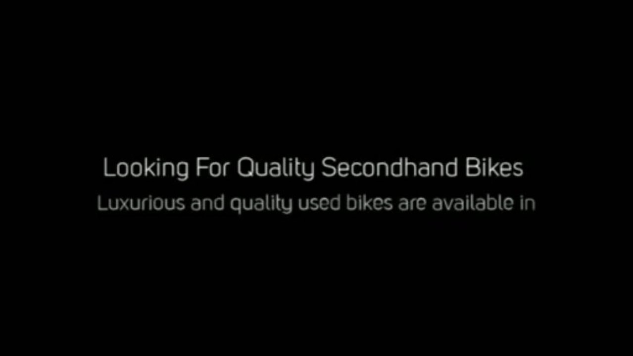 Looking For A Quality Secondhand Bikes