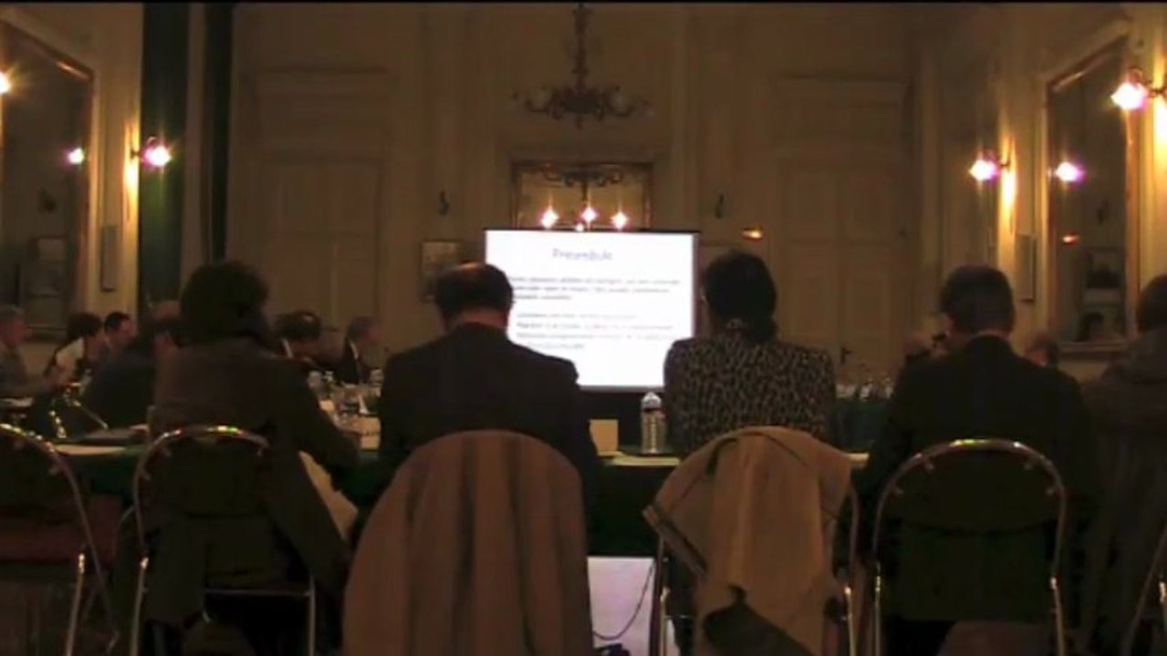 conseil municipal à Avranches (50) - lundi 4 mars 2013 - le Débat d'Orientation Budgétaire