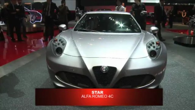 Genève 2013 : Alfa Romeo 4C