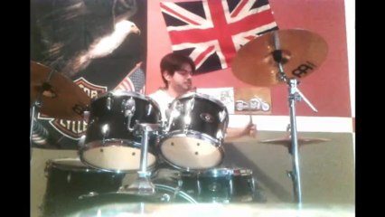 Drum Solo Tama Imperial Star ( Romano )