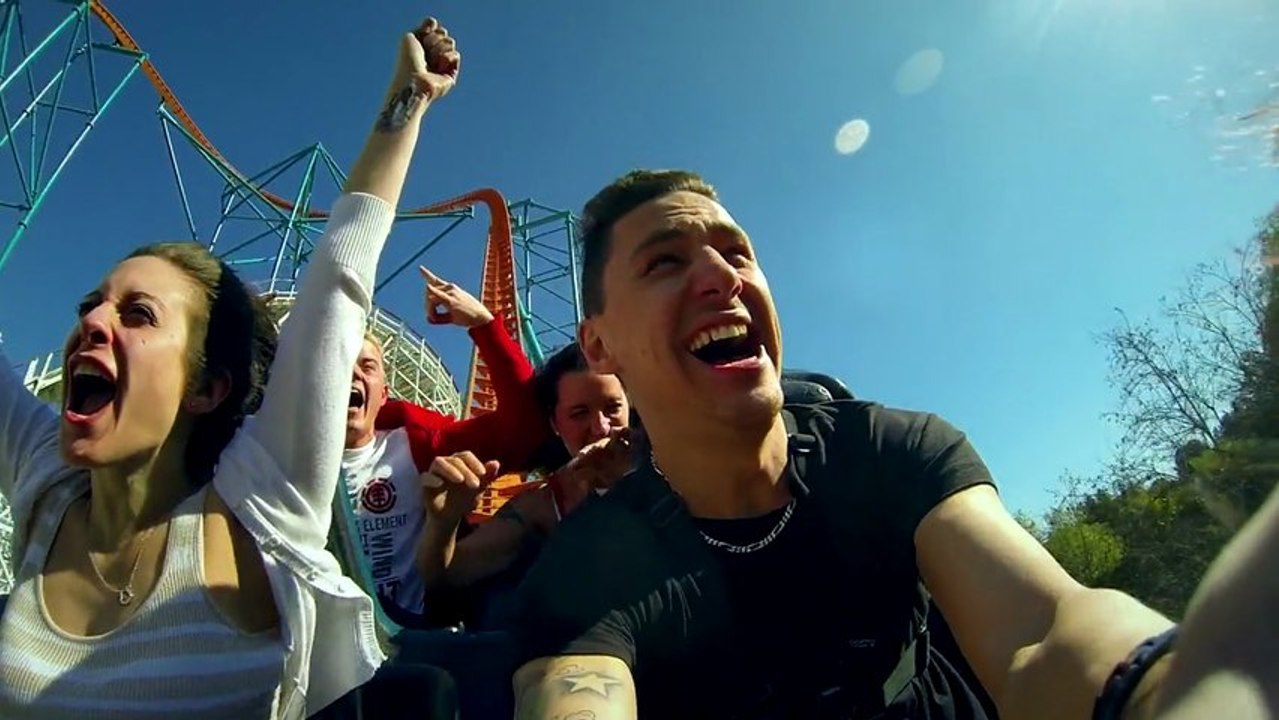 GoPro HERO3 BE - American Crazy Life (BlackStunt Prod)