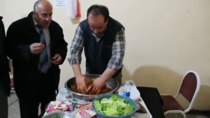 Yenifakılı Çiğ Köfte