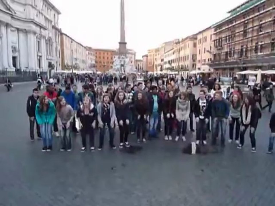 Flashmob-italie