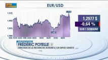 Bordier & Cie : Frédéric Potelle - 8 mars - BFM : Intégrale Bourse