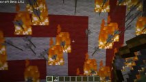 Minecraft - How to make Flaming Arrows without Mods!