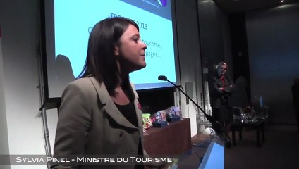 Femmes du Tourisme : Cérémonie Trophée 2013