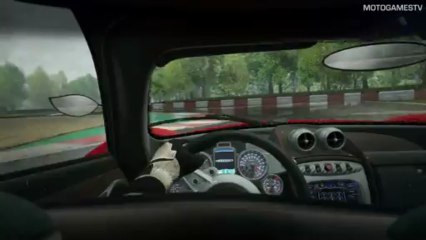 Project CARS Build 422 - Pagani Huayra at Heusden (Zolder)