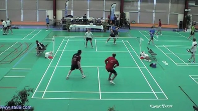 LIT9 - Double Hommes D Espoir - Match de poule