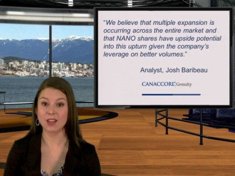 Canaccord Genuity Initiates Coverage on Nanometrics (NASDAQ: NANO)