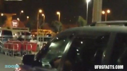 UFOS em Formação Triangular sobre  Oakland, California 16Jan2013 +ZOOM+Analise
