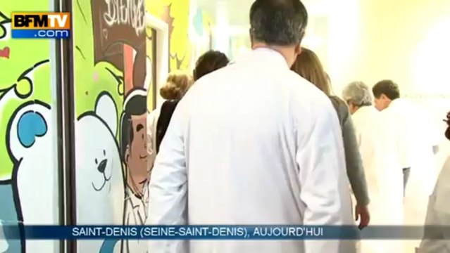 Valérie Trierweiler: J'essaye d'attirer la lumière sur des difficultés - 08/03