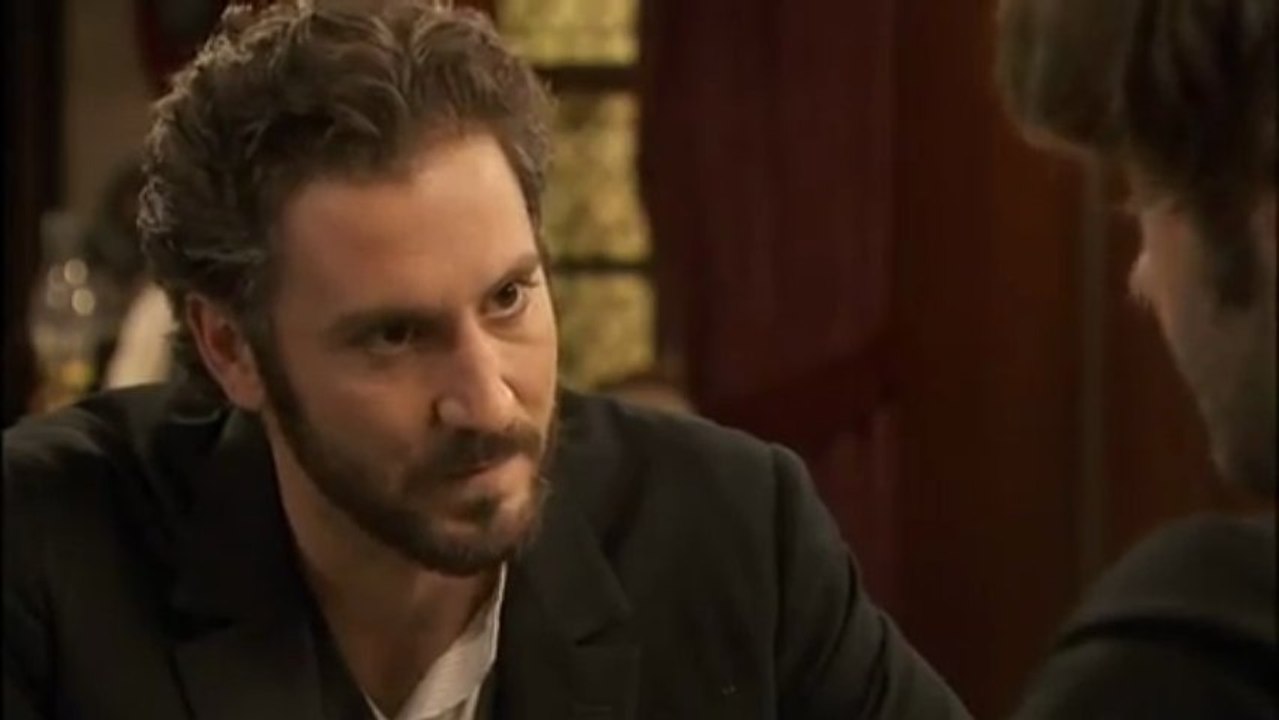 Tristán y Candela. Cap. 519 - No estoy malhumorado