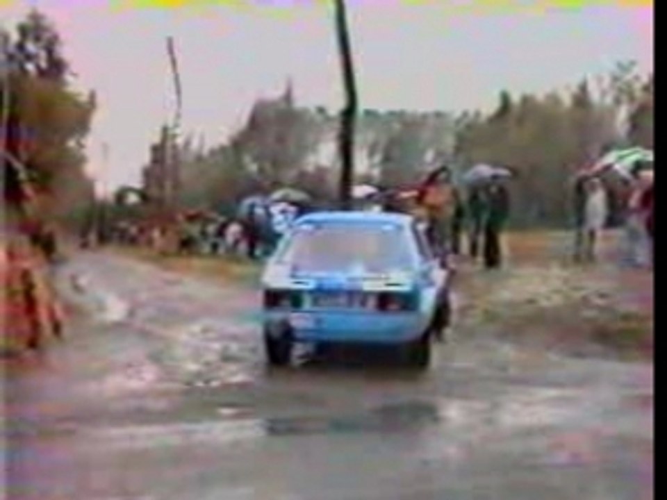 rallye ronde des flandres 1992
