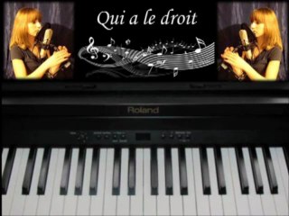 Patrick Bruel - Qui a le droit (Sand et Jonathan) - YouTube