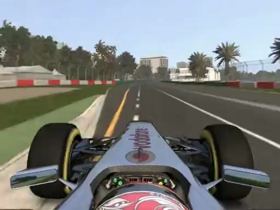 [F1 2011 Mod] F1 2013 - Carrière - GP d'Australie: Q3