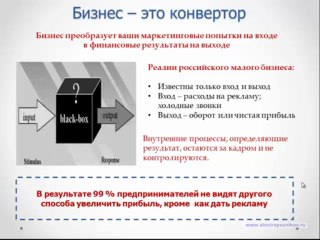 Бизнес. О важности построения системы продаж в бизнесе