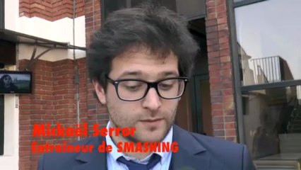 Mickael Seror présente Smashing