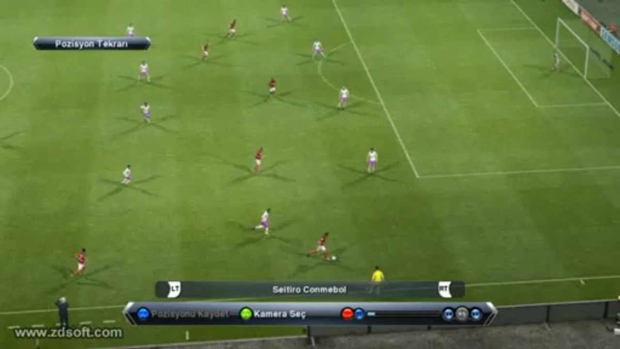 TSC PES 2013 Fantastik Gol Yarışması - deniztuna