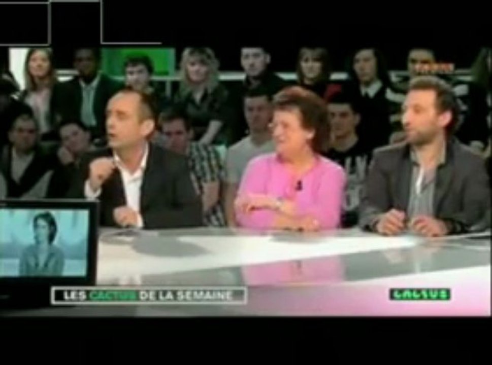 L'homosexualité et l'âgisme par Christine Boutin, Philippe Lellouche et Robert Ménard.