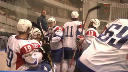 Euro Ice Hockey Challenge 2012 à Lyon