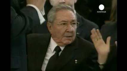 Hommage national pour Hugo Chavez