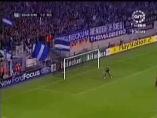 Hamit Altintop magnificent goal against Milan