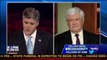 Newt Gingrich Analyzes 'Stand With Rand' Filibuster on Sean Hannity - 3-7-13(1)
