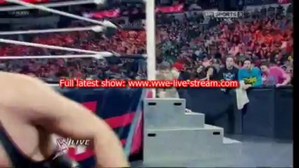 WWE RAW 8th March 2013 1080p