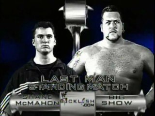 Shane McMahon VS The Big Show - Español Latino