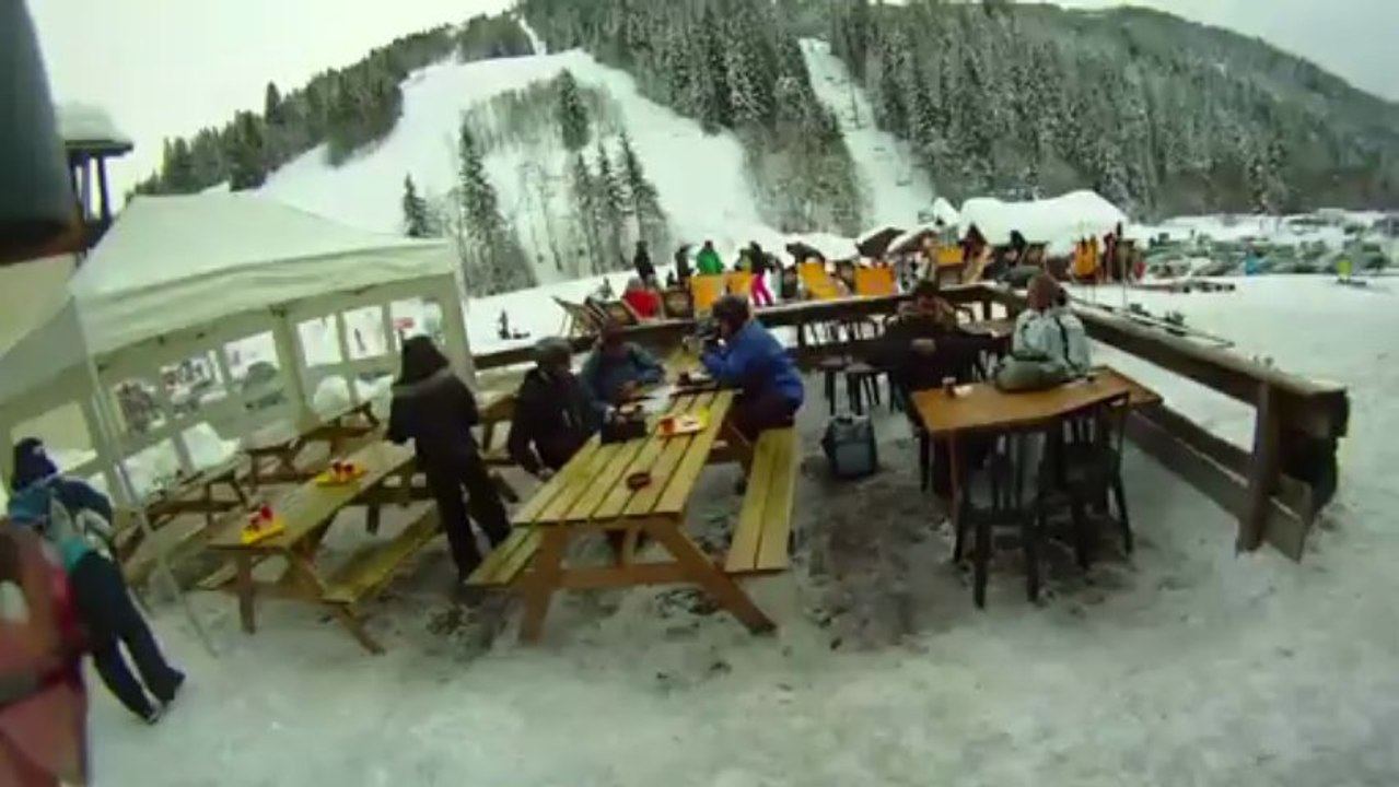 ski combloux 02/ 2013