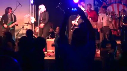 DC FONTANA  - HUSH (live at Warmwell Scooter Rally 18/11/12)