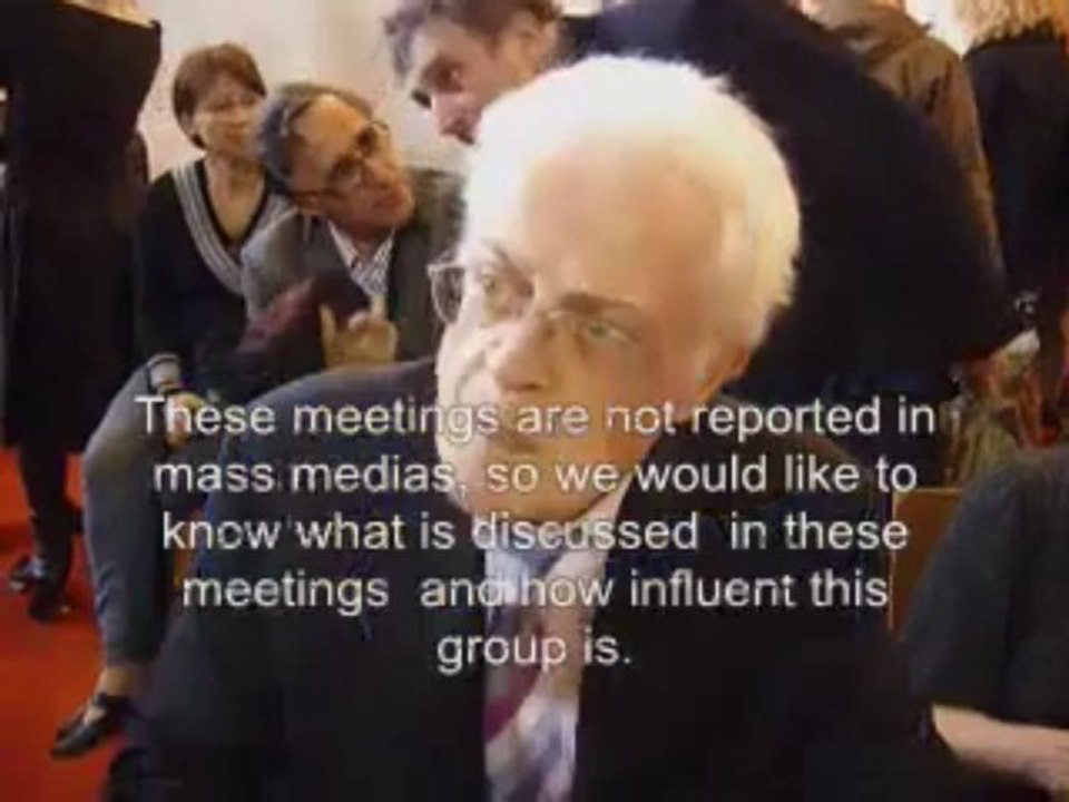 Question à Lionel Jospin par We Are Change Paris au sujet du groupe bilderberg