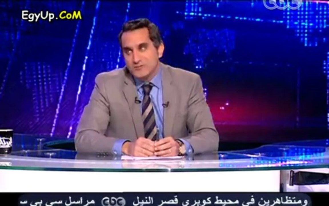 الجزء الاول من الحلقة البرنامج البرنامج 2 .. مقدمة ساخرة لباسم عن القصاص .. سخرية باسم من تاجير الاثار