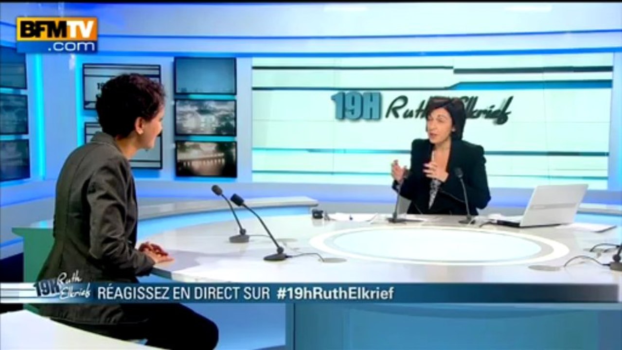 Najat Vallaud-Belkacem: l'invitée de Ruth Elkri...