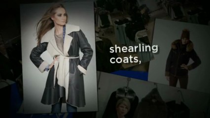 ladies fur coats
