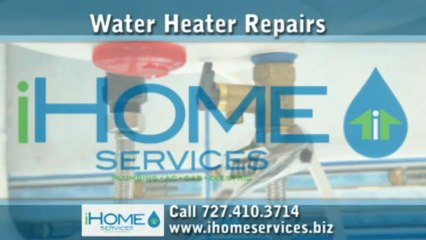 Water Heater Repairs St. Petersburg, FL - Call 727.410.3714