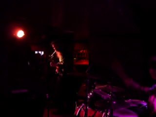 The Crooked Axis - live 18th January 2013, Scop' Club, Paris - Negative Beat