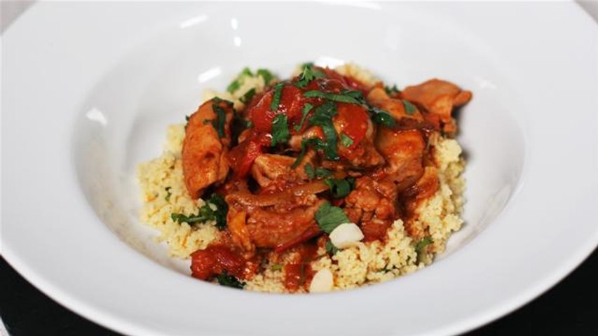 Winter Warmers: Chicken Tagine With Orange And Coriander Couscous
