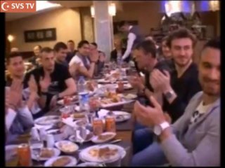 Sivasspor'umuz Türkülerle Moral Buldu