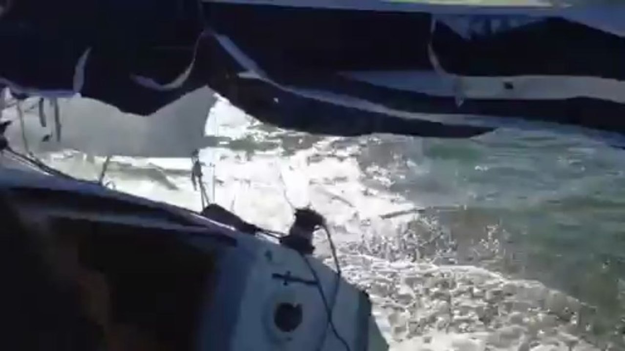 sortie hivernale en baie de quiberon