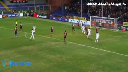 هدف ميلان الثانى فى جنوى - بالوتيلى - 8/3/2013