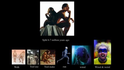 Zeray Alemseged: Human Evolution Hasn't Been Perfect