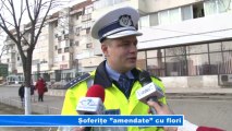 Soferite amendate cu flori