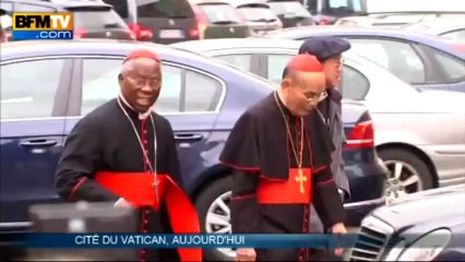 Le conclave pour élire le nouveau pape s'ouvrira mardi  - 8/03