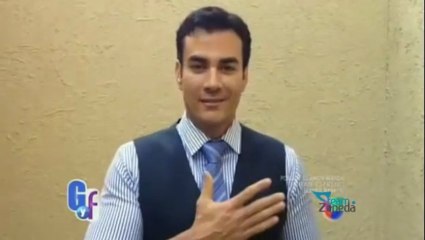 David Zepeda @davidzepeda1 felicita a @ElGordoYLaFlaca por su millón de seguidores