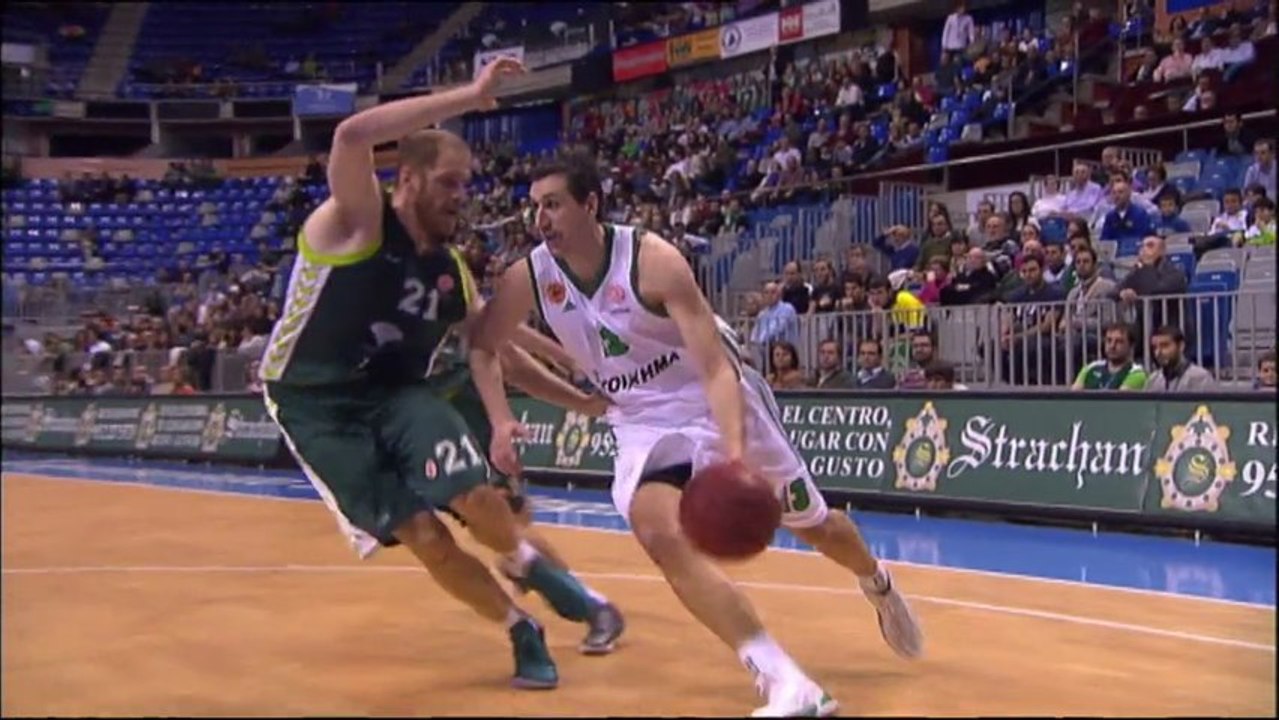 Play of the Night: Dimitris Diamantidis, Panathinaikos Athens